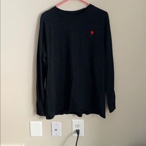 Black Rose long sleeve shirt